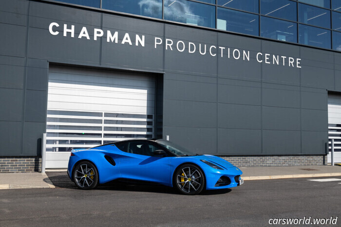 Geely Might Restore Lotus's Glory by Shifting Production to the U.S. | Carscoops